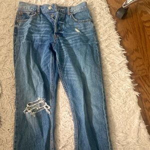 Aeropostale 90’s Super High Rise Straight Jean